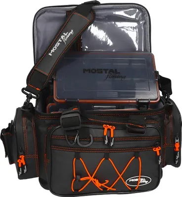 Produktbild von Mostal Anglertasche Taipan 710 Wasserdichte Angeltasche mit 4 Boxen Tackle Bag Ködertasche