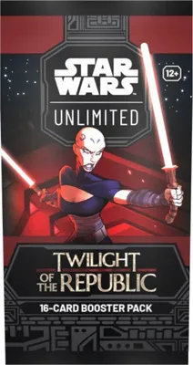 Image de Star Wars Unlimited - Twilight of the Republic Booster anglais