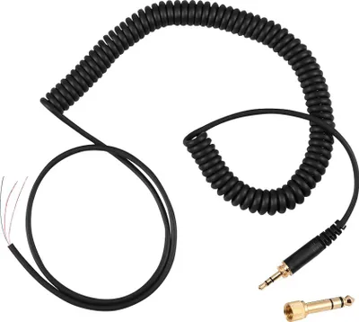 Obrázok produktu pre Pre slúchadlá Beyerdynamic DT 770/ 770Pro/ 990/ 990Pro – audio kábel so špirálovou pružinou