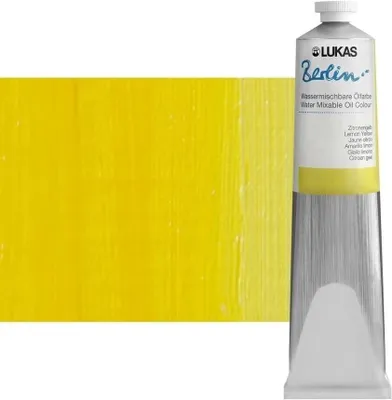Obrázok produktu pre Lukas Berlin Olejová farba Lemon Yellow 200 ml 1 ks