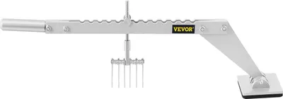 Image de Barre de traction pour bosses à 6 griffes, extracteur de bosses, élévateur à une jambe, barre de traction portable en alliage d'aluminium pour la réparation des bosses sur les voitures.