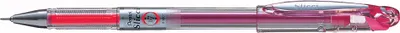 Produktbild von Slicci Gelstift, rosa, 0,35 mm, feine Mine, schnell trocknend, ergonomisch