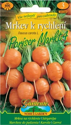 Immagine prodotto di Carota per accelerazione PARISER MARKT 4, rotonda