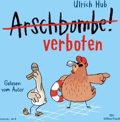 Produktbild von Arschbombe verboten