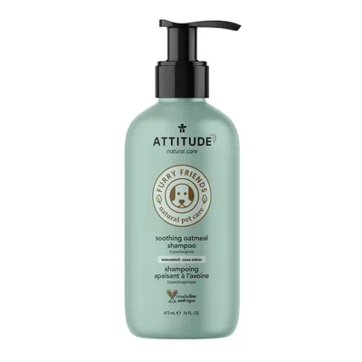 Immagine prodotto di Shampoo naturale lenitivo Furry Friends per animali domestici con avena 473 ml