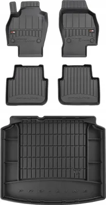 Produktbild von SET 3D Gummimatten Skoda Scala HB ab 2019-