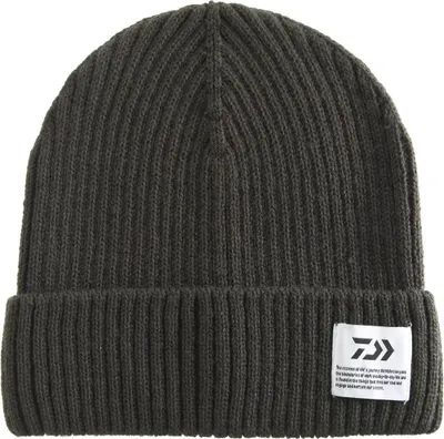 Produktbild von Daiwa D-Vec Strickmütze Farbe Charcoal
