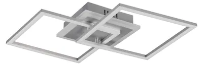 Zdjęcie produktu dla Lampa sufitowa nowoczesna wbudowany LED VENIDA srebrny RL R62793187