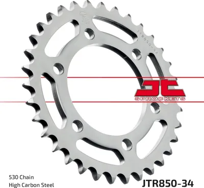 Obrázek produktu pro Ozubená kola JT 530 34Z vnitřní průměr 90 mm kruh šroubů 110 mm