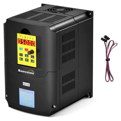 Frequenzumrichter 7,5 kW, 380 V, 3-phasig, VFD, CNC-Drehzahlregler