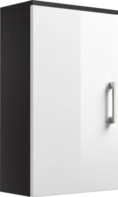 Produktbild von Hängeschrank - Rima - anthrazit-weiss