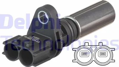 Produktbild von DELPHI SS11477 Kurbelwellensensor Impulsgeber für TOYOTA Yaris Schrägheck (P9)