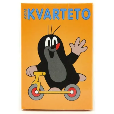Obrázok produktu pre Quartet: Mole 2 - karty - stolová hra