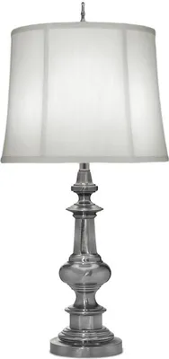Produktbild von Elstead Washington Tischleuchte E27 Antikes Nickel