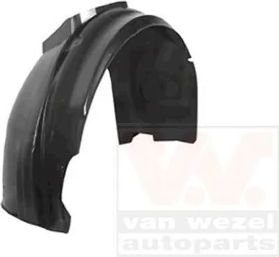 Produktbild von VAN WEZEL 1612434 Verkleidung Radhaus für FIAT Scudo (270, 272) Vorne Rechts