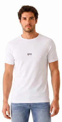 Immagine prodotto di Maglietta a maniche corte in cotone da uomo, modello 50517970, marca BOSS