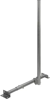 Produktbild von PremiumX BASIC X120-48F SAT Dachsparrenhalter 120cm Mast 48mm voll feuerverzinkt