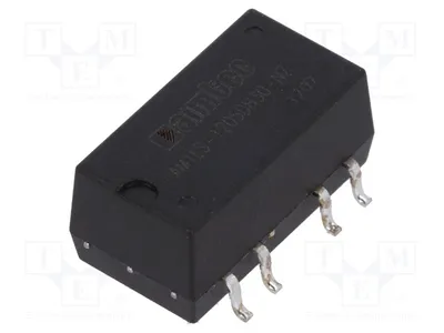 Obrázek produktu pro 1x Měnič: DC/DC, Vstupní napětí: 10,8 ÷ 13,2V, Výstupní napětí 2: -5V DC, AM1LS-1205DH30-NZ, DC/DC měnič, 1W