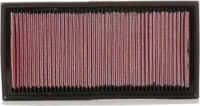 Produktbild von K&N 33-2405 Hochleistungsluftfilter passend für MERCEDES-BENZ C-Klasse Limousine (W204) Langzeitfilter Quadratisch