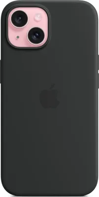 Produktbild von silikonové pouzdro na iPhone 15 s MagSafe - černé