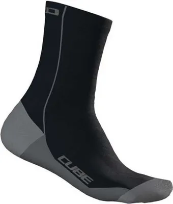 Produktbild von Cube Be Warm Socken Schwarz EU 40-43 Mann Schwarz EU 40-43