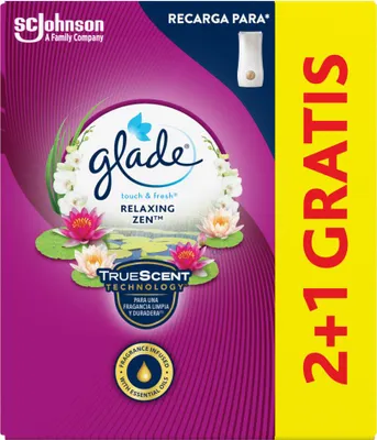 Obrázek produktu pro Glade - Touch & Fresh - Relaxing Zen - 10 ml - 1 kus