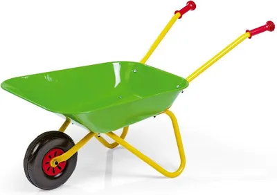 Immagine prodotto di Rolly Toys 271900 Metalen Kruiwagen Groen
