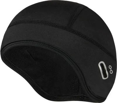 Produktbild von Helmmütze geeignet für Fahrrad / Roller / Motorrad - Fahrradbekleidung Winter - Schwarz