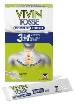 Produktbild von VIVIN TOSSE Komplette Mundspülung, Taschenformat, 14 Stück, 10 ml