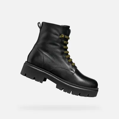 Produktbild von Geox schwarze Damenstiefeletten, Modell Klargena, Größe 41