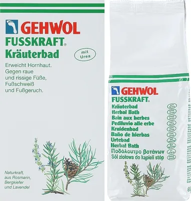 Produktbild von GEHWOL FUSSKRAFT Kräuterbad 400 g