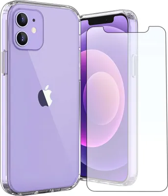 Produktbild von Transparente Hülle für iPhone mit Displayschutz – IPhone 12 / Displayschutz