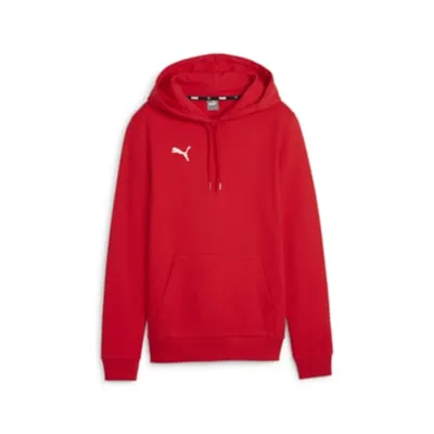 Produktbild von Puma Teamgoal Kapuzenpullover Damen - Rot
