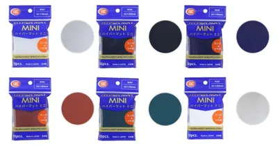 Produktbild von KMC Small Sleeves - Hyper MAT mini (60 pcs.)
