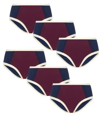 Produktbild von Damen Hipster mit Spitze (6er Pack)