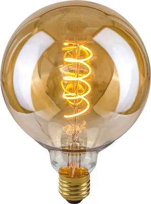 Immagine prodotto di Lampadina LED E27 4W calda Retro Edison Italux LDS-G125-SA G125