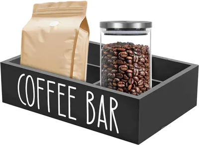 Produktbild von Organizer für die Kaffeebar zur Küchenorganisation und als gewerbliches Gewürzregal