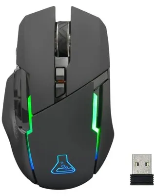 Produktbild von G-LAB Kult Caesium: Kabellose Gaming-Maus 7200 DPI RGB 6