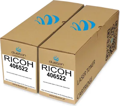Produktbild von 2x 406522, 406990 Toner Druckertoner Patrone Schwarz kompatibel mit Ricoh Aficio SP3400 SP3400SF SP3410DN SP3410SF SP3500Sf SP3510SF