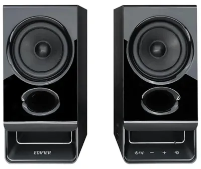 Obrázok produktu pre Edifier R20BT Hi-Fi Regálový reproduktor Black