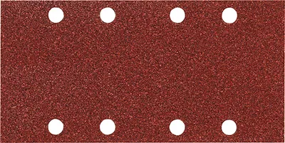Produktbild von Makita Schleifpapier, 50 Stk., 93x230 mm, K 40, 8 Löcher
