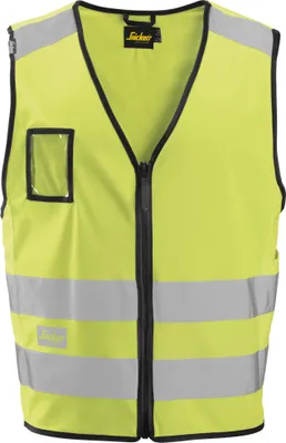 Produktbild von Snickers Workwear Sicherheitsweste Gelb 2XL Gelb 2XL