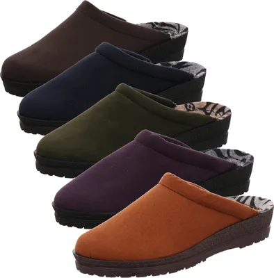 Produktbild von Rohde Damen Pantoffeln Hausschuhe Weite G Neustadt-D 2291, Größe:40 EU, Farbe:Blau