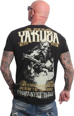 Produktbild von Yakuza Herren Fairy Tale Regular T-Shirt, Schwarz, XXL