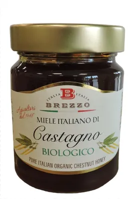 Produktbild von Brezzo Italienischer -Kastanienhonig 350 g