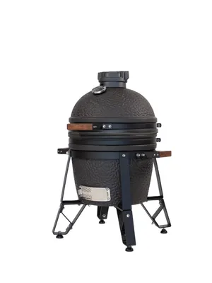 Produktbild von The Bastard Compact Urban, Kamado Grill/Grill, Holzkohle, Balcone, Draußen, 33 cm, 330 x 330 mm, Schwarz