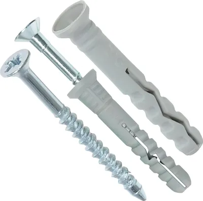 Produktbild von 4 Kartons Nageldübel/ Schlagdübel 80mm x 8mm je 100 Stück