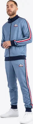 Produktbild von Herren Trainingsanzug schmale Passform GAIRSAY Blue Denim XXL Lonsdale