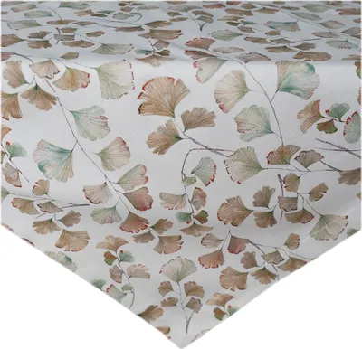 Produktbild von Tischdecke Tischläufer Druck Ginko Frühling 85 x 85 cm