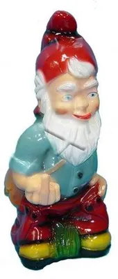 Produktbild von Design Zwerg Figur Garten Statue Skulptur Figuren Skulpturen Dekoration Deko Neu